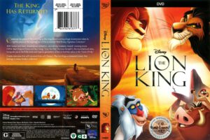 The Lion King (2017) R1 DVD Cover - DVDcover.Com