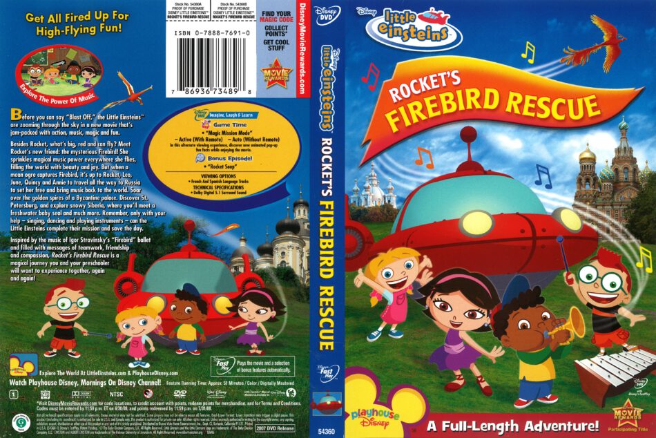 Little Einsteins Rockets Firebird Rescue Dvd New | Images and Photos finder