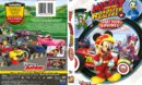 Mickey and the Roadster Racers: Start Your Engines (2017) R1 DVD Cover