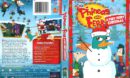 Phineas and Ferb: A Very Perry Christmas (2010) R1 DVD Cover