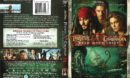 Pirates of the Caribbean: Dead Man's Chest (2006) R1 DVD Cover