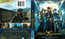 Pirates of the Caribbean: Dead Men Tell No Tales (2017) R1 DVD Cover