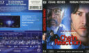 Chain Reaction (1996) R1 Blu-Ray Cover & Label