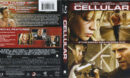 Cellular (2004) R1 Blu-Ray Cover & Label