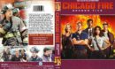 Chicago Fire Season 5 (2017) R1 DVD Cover