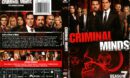 Criminal Minds Season 7 (2012) R1 DVD Cover
