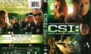 CSI: Crime Scene Investigation Season 11 (2011) R1 DVD Cover