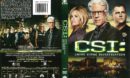 CSI: Crime Scene Investigation Season 13 (2013) R1 DVD Cover