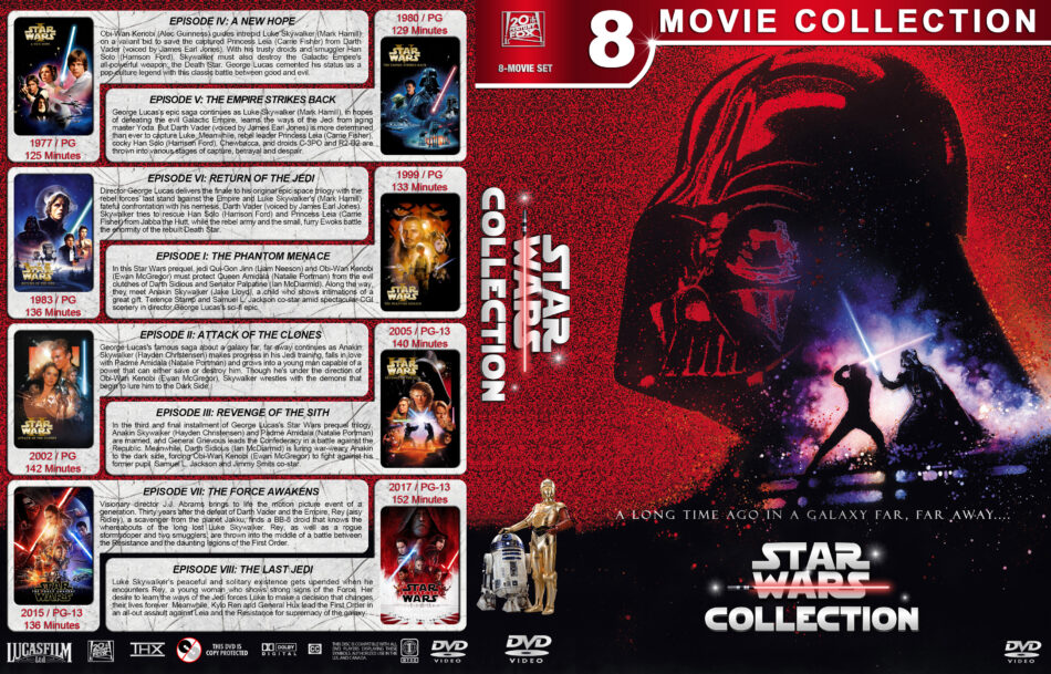 star wars movies dvd collection box set