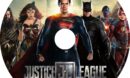 Justice League (2017) R0 CUSTOM DVD Labels