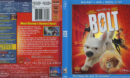 Bolt (2009) R1 Blu-Ray Cover & Labels