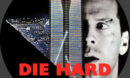 Die Hard (1988) R1 Custom DVD Label