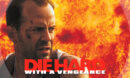 Die Hard with a Vengeance (1995) R1 Custom DVD Label