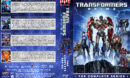 Transformers Prime: The Complete Series (2010-2013) R1 Custom Blu-Ray Cover