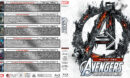 Avengers Assembled - Phase Two (2013-2015) R1 Custom Blu-Ray Covers