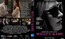 Molly's Game (2017) R1 CUSTOM DVD Cover & Label