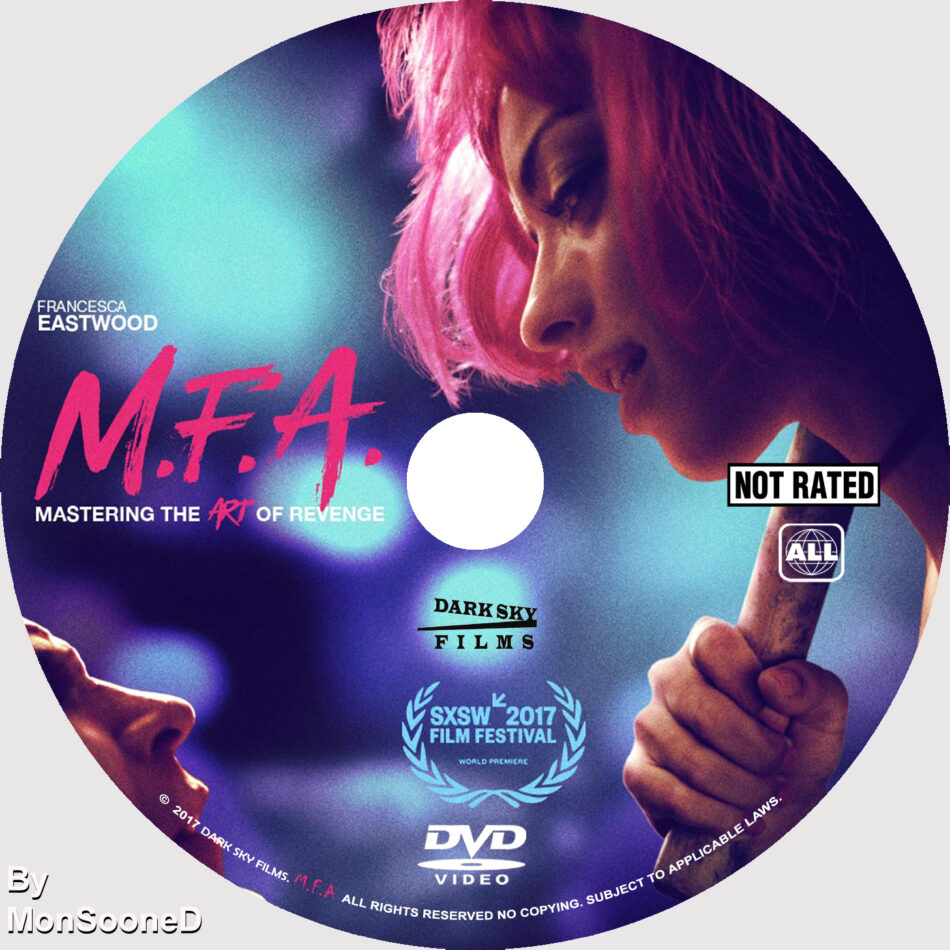 M.F.A. (2017) R0 Custom DVD Label - DVDcover.Com