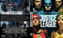 Justice League (2017) R1 CUSTOM DVD Cover & Label