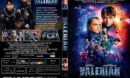 Valerian And The City Of A Thousand Planets (2017) R1 CUSTOM DVD Cover & Label