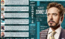 Robert Downey Jr. Film Collection - Set 2 (1986-1988) R1 Custom DVD Covers