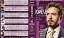 Robert Downey Jr. Film Collection - Set 4 (1991-1994) R1 Custom DVD Covers