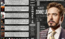 Robert Downey Jr. Film Collection - Set 5 (1994-1997) R1 Custom DVD Covers