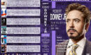 Robert Downey Jr. Film Collection - Set 8 (2005-2006) R1 Custom DVD Covers