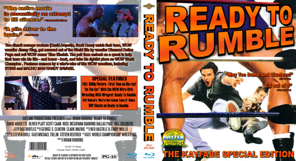 Ready To Rumble 00 R0 Custom Blu Ray Cover Dvdcover Com