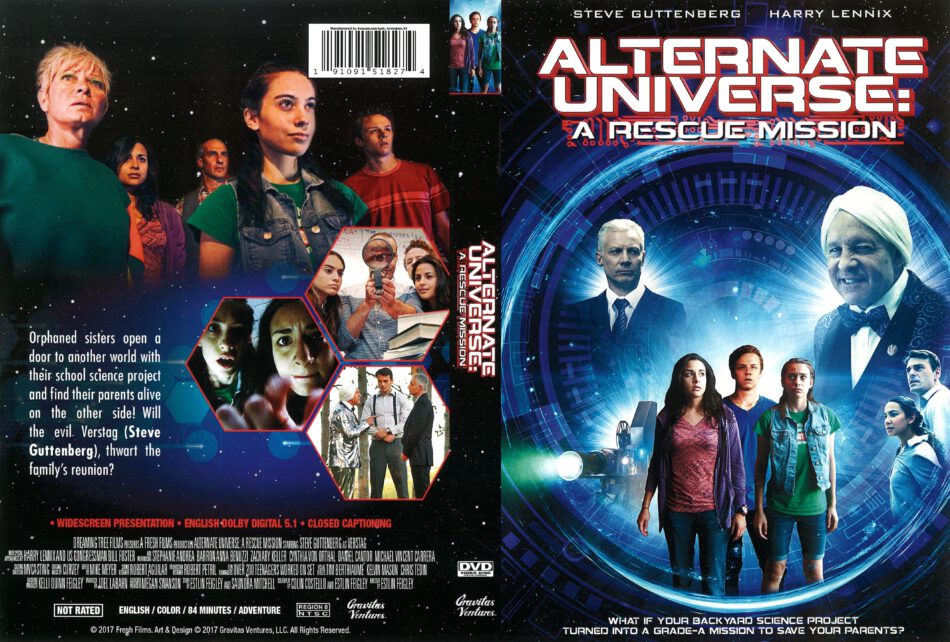 Alternate Universe A Rescue Mission 2017 R1 Dvd Cover