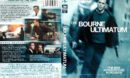 The Bourne Ultimatum (2007) R1 DVD Cover