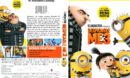 Despicable Me 3 (2017) R1 DVD Cover