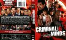 Criminal Minds Season 6 (2011) R1 DVD Cover
