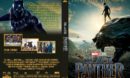 Black Panther (2018) R0 Custom DVD Cover