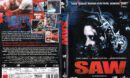 Saw (2004) R2 German DVD Cover & Label