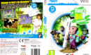 Dood's Big Adventure (2010) Pal Wii DVD Cover & Label