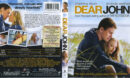 Dear John (2010) R1 Blu-Ray Cover & Label