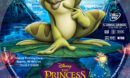 The Princess and the Frog (2009) R1 Custom DVD Label
