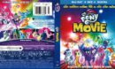 My Little Pony The Movie (2017) R1 Blu-Ray Cover