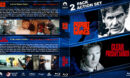 Patriot Games / Clear and Present Danger Double Feature (1992-1994) R1 Custom Blu-Ray Cover
