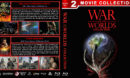 War of the Worlds Collection (1953-2005) R1 Custom Blu-Ray Cover