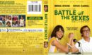 Battle of the Sexes (2017) R1 Blu-Ray Cover