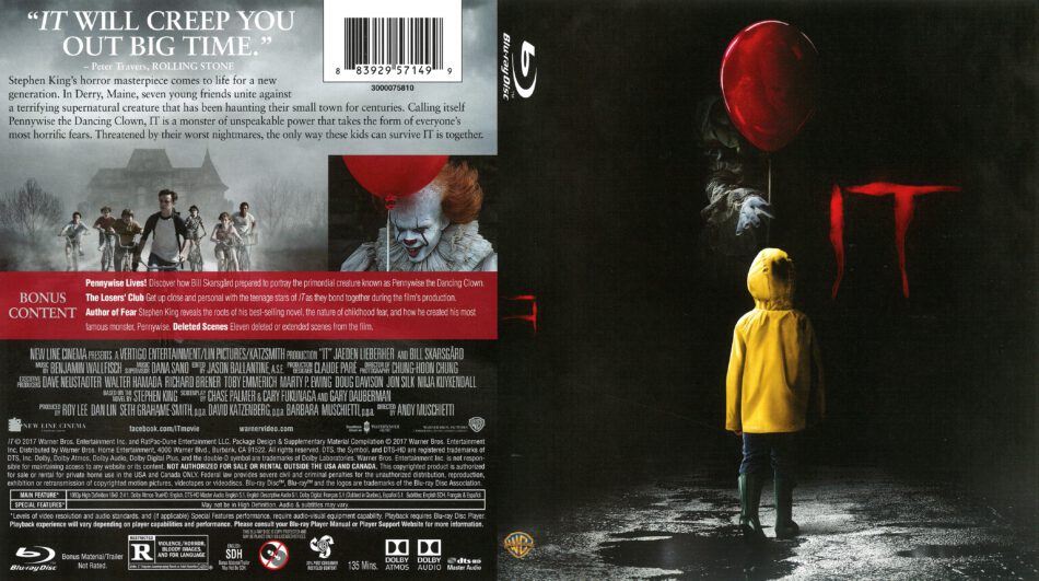It 17 R1 Blu Ray Cover Dvdcover Com