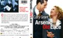 Arsenic and Old Lace (1944) R1 DVD Cover