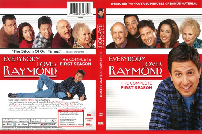 Everybody Loves Raymond Season 1 (2010) R1 DVD Cover - DVDcover.Com