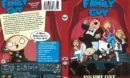 Family Guy Volume 5 (2006) R1 DVD Cover