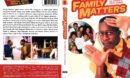 Family Matters Season 8 (2016) R1 DVD Cover