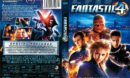 Fantastic 4 (2005) R1 DVD Cover