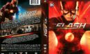 The Flash Season 3 (2016) R1 DVD Cover