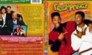 The Fresh Prince of Bel-Air Season 4 (1993) R1 DVD Cover