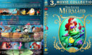 The Little Mermaid Collection (1989-2008) R1 Custom Blu-Ray Cover